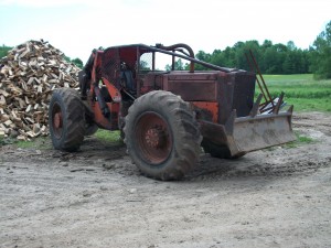 Log Skidder